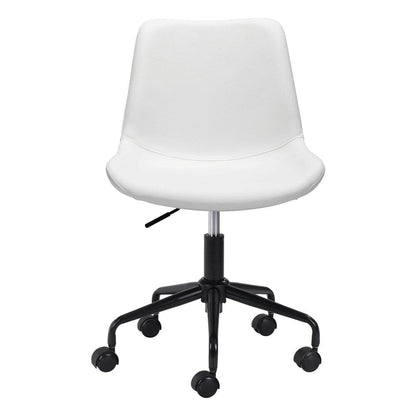 Zuo Modern - Byron Office Chair White - 101782 veiw 3