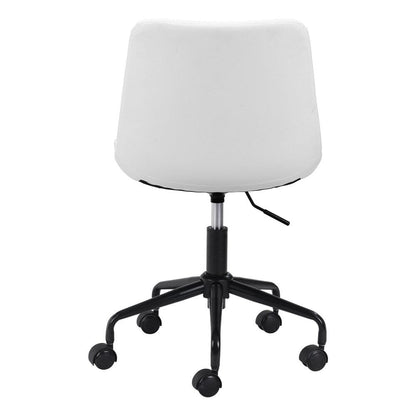 Zuo Modern - Byron Office Chair White - 101782 veiw 4