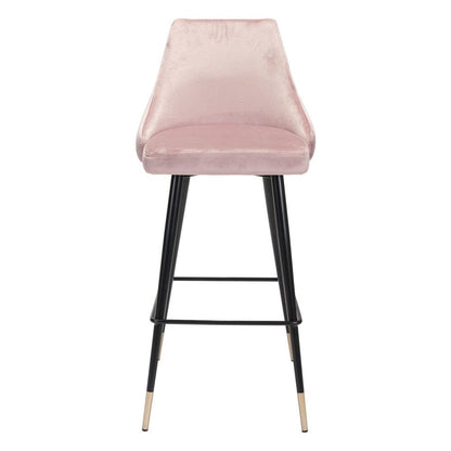 Zuo Modern - Piccolo Barstool Pink - 101096 veiw 3