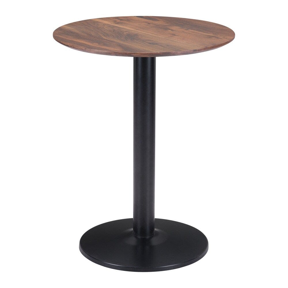 Zuo Modern - Alto Bistro Table Brown & Black - 101740 veiw 1