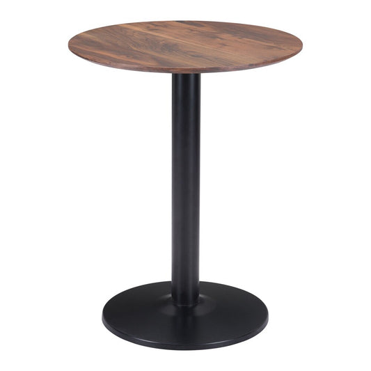 Zuo Modern - Alto Bistro Table Brown & Black - 101740 veiw 1