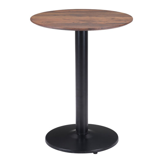 Zuo Modern - Alto Bistro Table Brown & Black - 101740 veiw 2