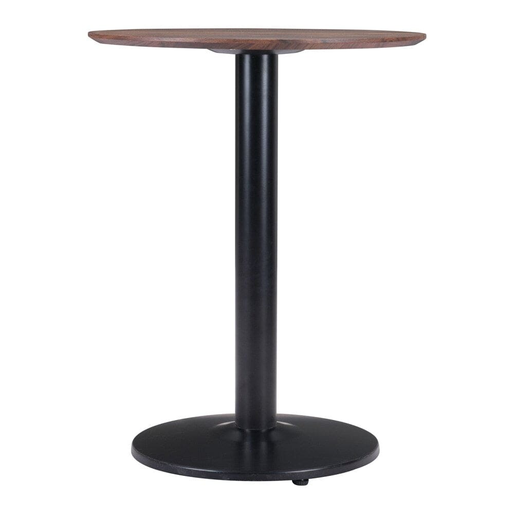 Zuo Modern - Alto Bistro Table Brown & Black - 101740 veiw 3