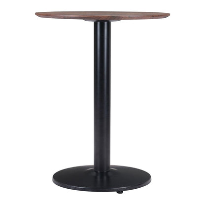 Zuo Modern - Alto Bistro Table Brown & Black - 101740 veiw 3