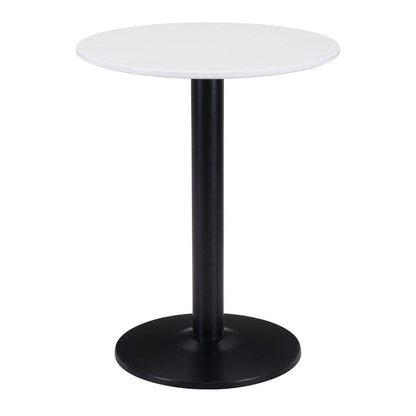 Zuo Modern - Alto Bistro Table White & Black - 101569 veiw 1
