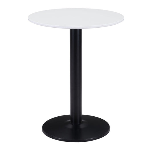 Zuo Modern - Alto Bistro Table White & Black - 101569 veiw 1