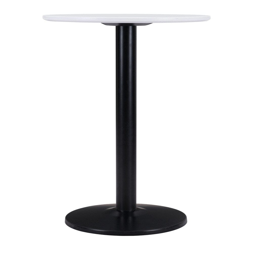 Zuo Modern - Alto Bistro Table White & Black - 101569 veiw 2