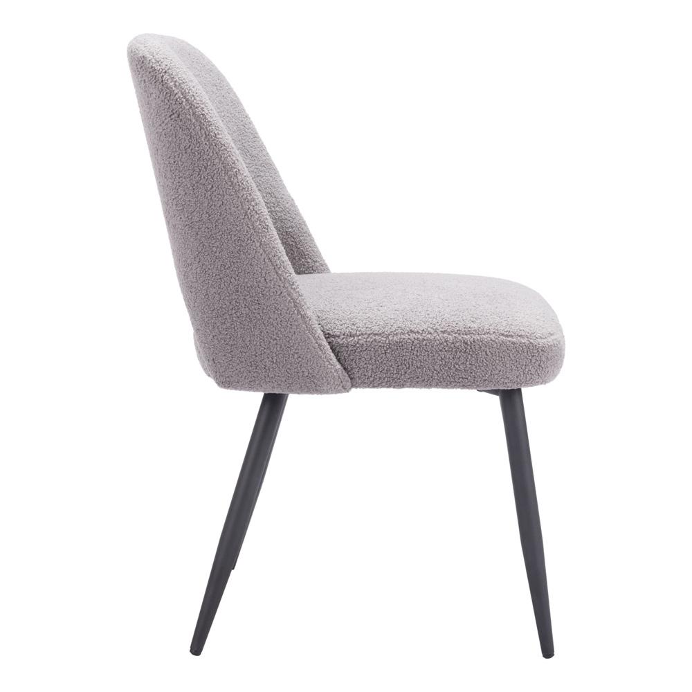 Zuo Modern - Teddy Dining Chair (Set of 2) Gray - 109328 veiw 2