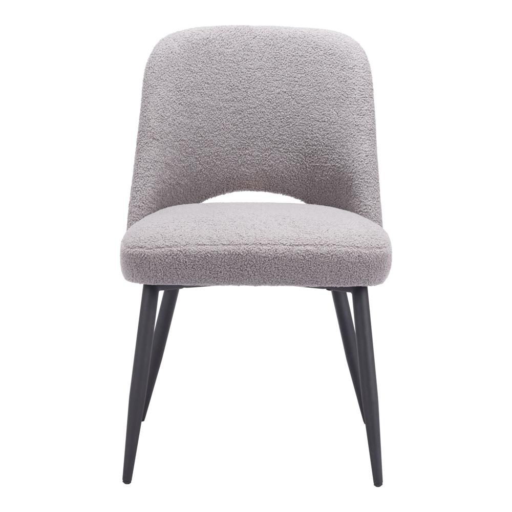 Zuo Modern - Teddy Dining Chair (Set of 2) Gray - 109328 veiw 3