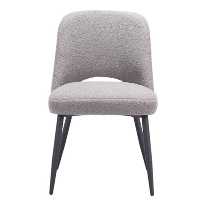 Zuo Modern - Teddy Dining Chair (Set of 2) Gray - 109328 veiw 3