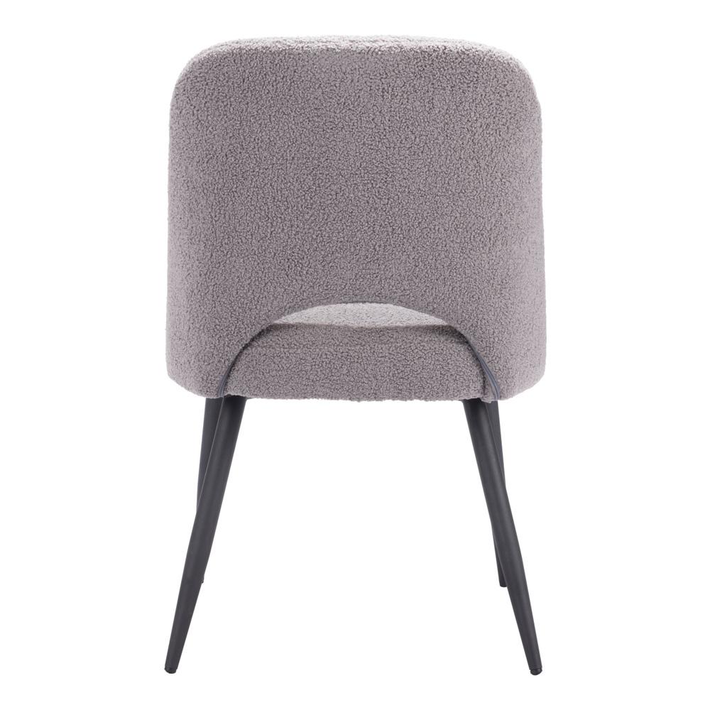 Zuo Modern - Teddy Dining Chair (Set of 2) Gray - 109328 veiw 4
