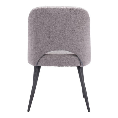 Zuo Modern - Teddy Dining Chair (Set of 2) Gray - 109328 veiw 4