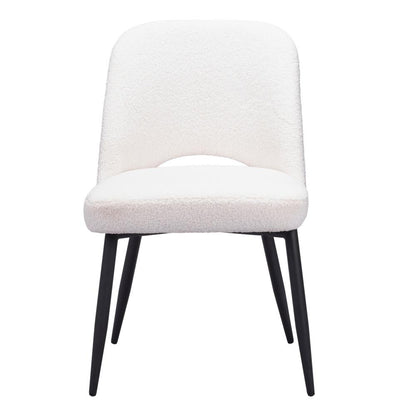Zuo Modern - Teddy Dining Chair (Set of 2) Ivory - 109325 veiw 3