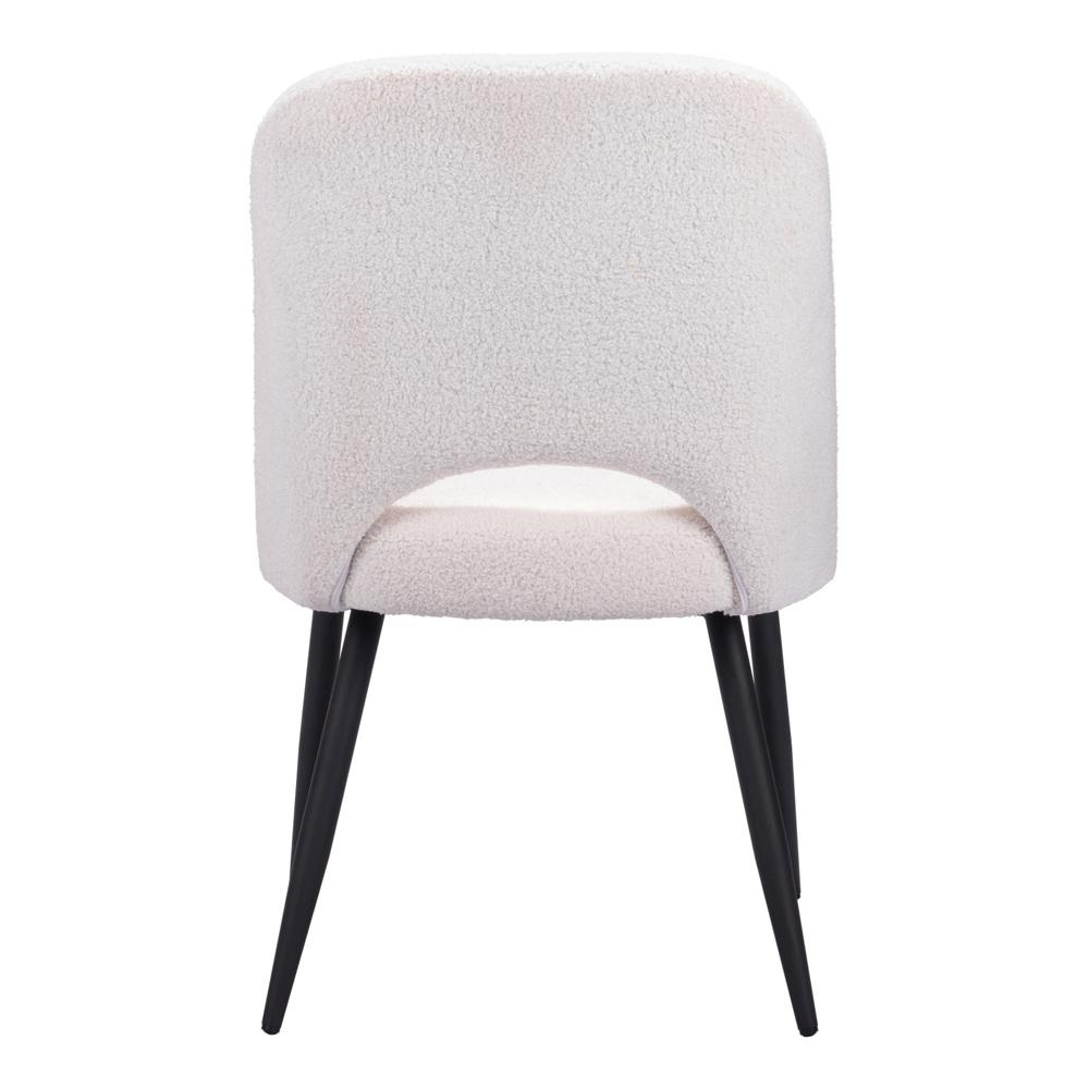 Zuo Modern - Teddy Dining Chair (Set of 2) Ivory - 109325 veiw 4