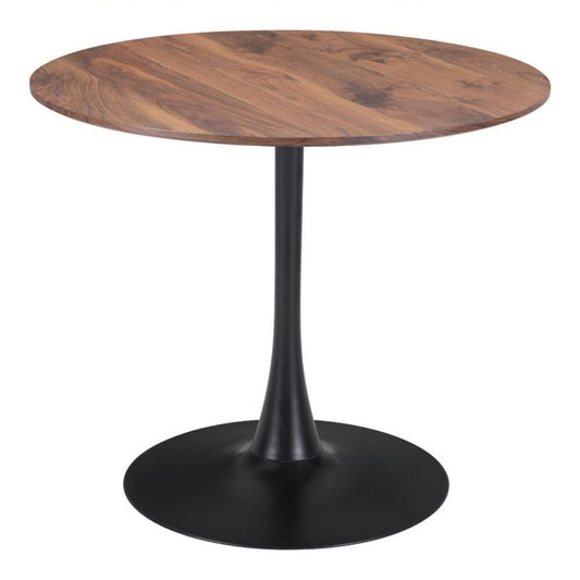 Zuo Modern - Opus Dining Table Brown & Black - 101567 veiw 1