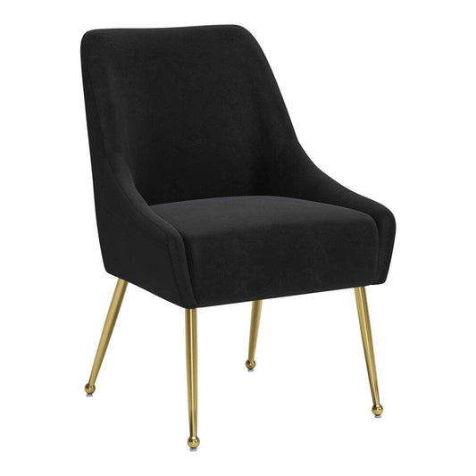 Zuo Modern - Maxine Dining Chair Black & Gold - 109717 veiw 1