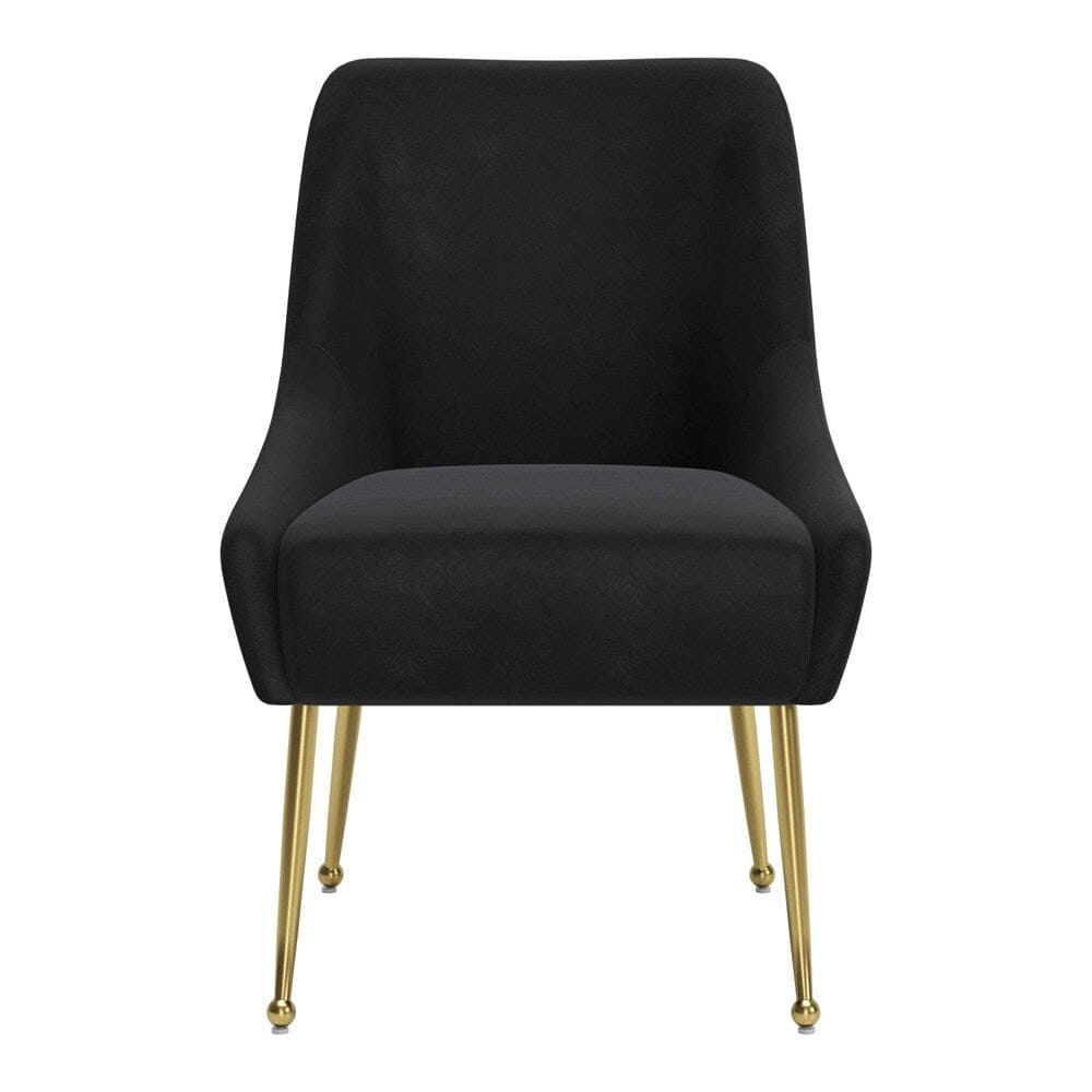 Zuo Modern - Maxine Dining Chair Black & Gold - 109717 veiw 3
