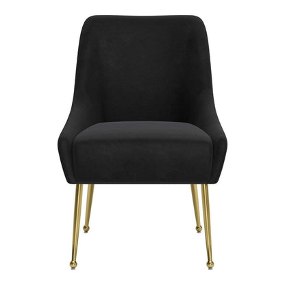 Zuo Modern - Maxine Dining Chair Black & Gold - 109717 veiw 3