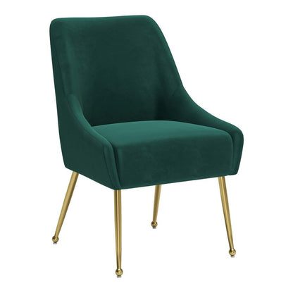 Zuo Modern - Maxine Dining Chair Green & Gold - 109716 veiw 1
