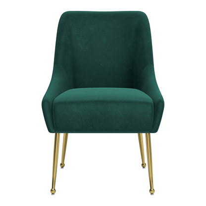 Zuo Modern - Maxine Dining Chair Green & Gold - 109716 veiw 3