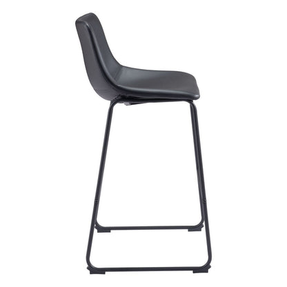 Zuo Modern - Smart Barstool (Set of 2) Black - 109650 veiw 2