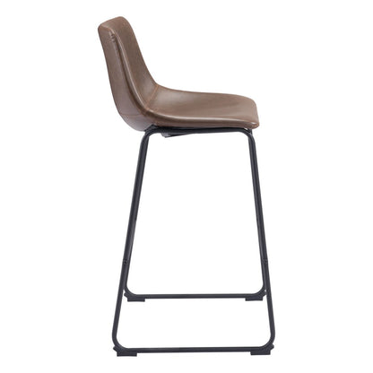 Zuo Modern - Smart Barstool (Set of 2) Vintage Espresso - 109326 veiw 2