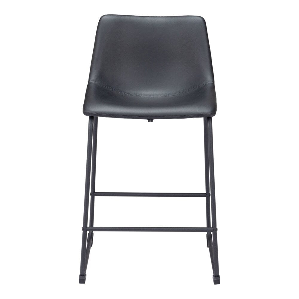 Zuo Modern - Smart Counter Stool (Set of 2) Black - 109649 veiw 3