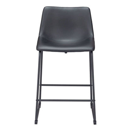 Zuo Modern - Smart Counter Stool (Set of 2) Black - 109649 veiw 3