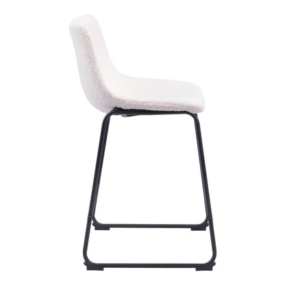 Zuo Modern - Smart Counter Stool (Set of 2) Ivory - 109652 veiw 2