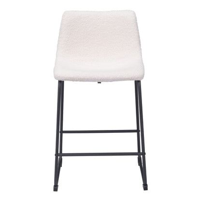 Zuo Modern - Smart Counter Stool (Set of 2) Ivory - 109652 veiw 3