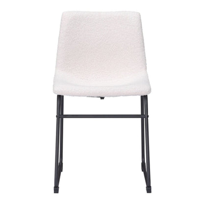 Zuo Modern - Smart Dining Chair (Set of 2) Ivory - 109651 veiw 3