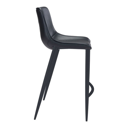 Zuo Modern - Magnus Barstool (Set of 2) Black - 101923 veiw 2