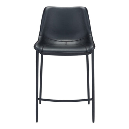 Zuo Modern - Magnus Barstool (Set of 2) Black - 101923 veiw 3
