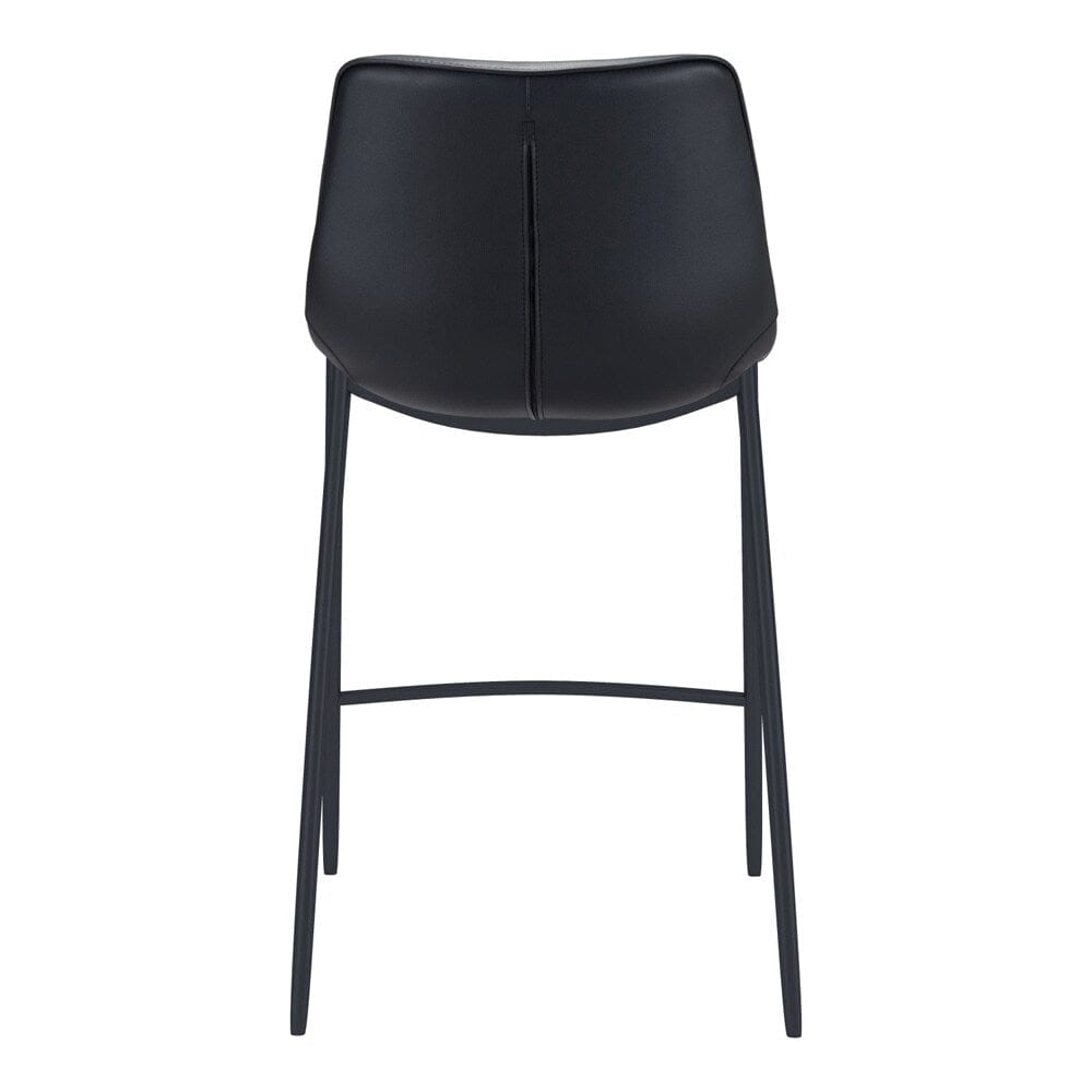 Zuo Modern - Magnus Barstool (Set of 2) Black - 101923 veiw 4