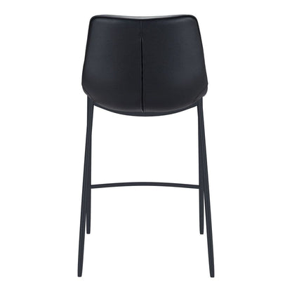 Zuo Modern - Magnus Barstool (Set of 2) Black - 101923 veiw 4