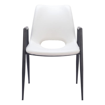 Zuo Modern - Desi Dining Chair (Set of 2) White - 109535 veiw 3
