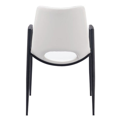 Zuo Modern - Desi Dining Chair (Set of 2) White - 109535 veiw 4