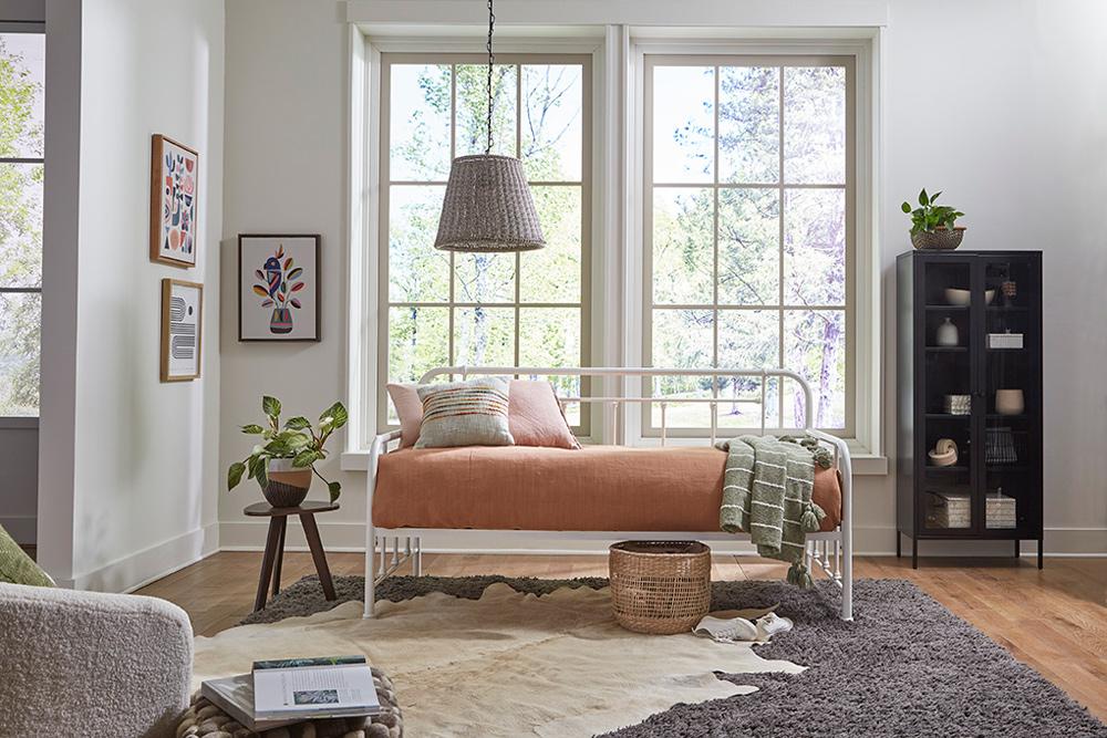 Fashion Bed Group - Baldwin Complete Daybed  - White - B51W61 veiw 5