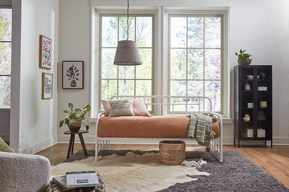 Fashion Bed Group - Baldwin Complete Daybed  - White - B51W61 veiw 5