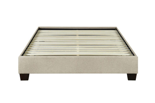 Fashion Bed Group - Vera Full Upholstered Platform Bed  - Beige - 500014 veiw 2