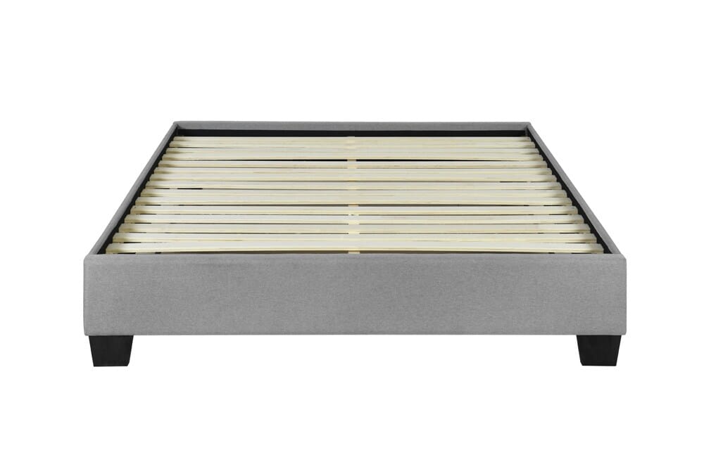 Fashion Bed Group - Vera King Upholstered Platform Bed - Gray - 500006 veiw 2