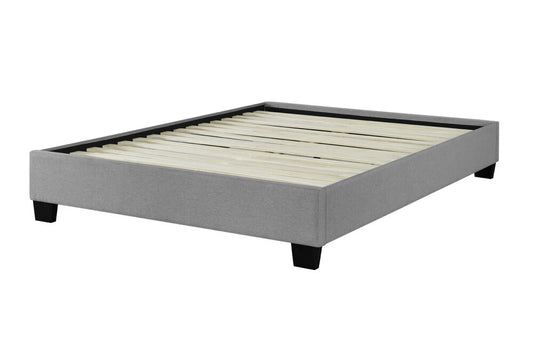 Fashion Bed Group - Vera Queen Upholstered Platform Bed - Gray - 500005 veiw 1
