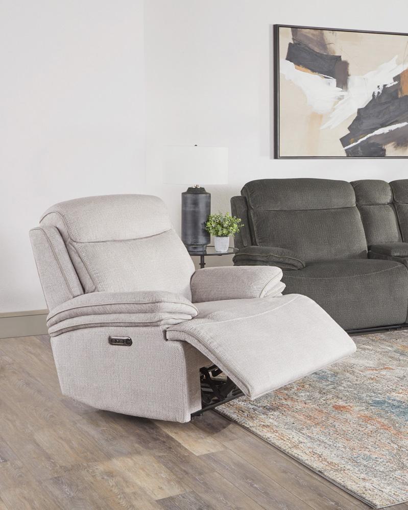Parker Living - Alpine - Airy Snow Power Zero Gravity Recliner P2 - MALP#812PHZ-AISN veiw 10
