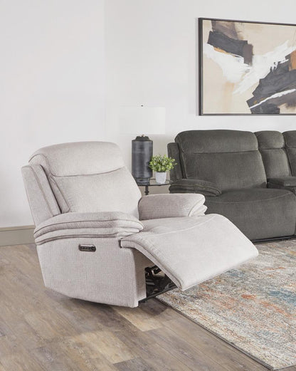 Parker Living - Alpine - Airy Snow Power Zero Gravity Recliner P2 - MALP#812PHZ-AISN veiw 10