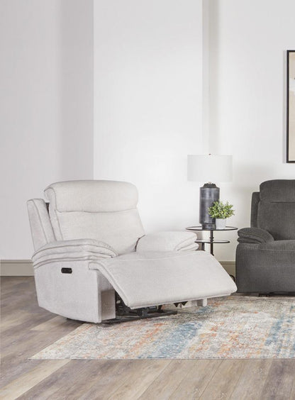 Parker Living - Alpine - Airy Snow Power Zero Gravity Recliner P2 - MALP#812PHZ-AISN veiw 11