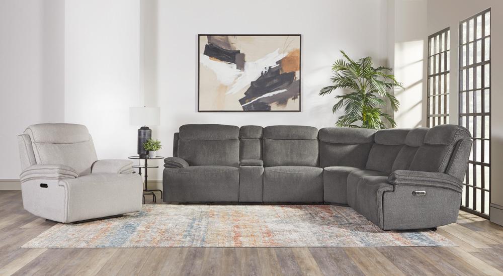 Parker Living - Alpine - Airy Snow Power Zero Gravity Recliner P2 - MALP#812PHZ-AISN veiw 12