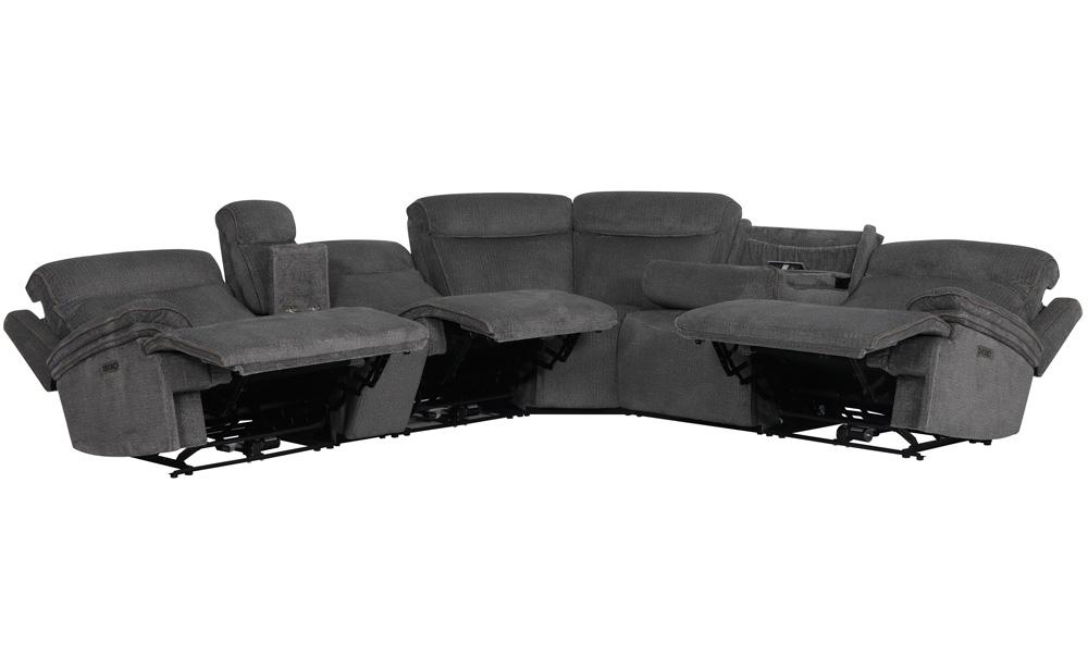 Parker Living - Alpine - Airy Midnight 6pc Package (811LPHZ, 811RPHZ, 810PHZ, 840T, 850, 860T) - MALP-PACKA(HZ)-AIMD veiw 3