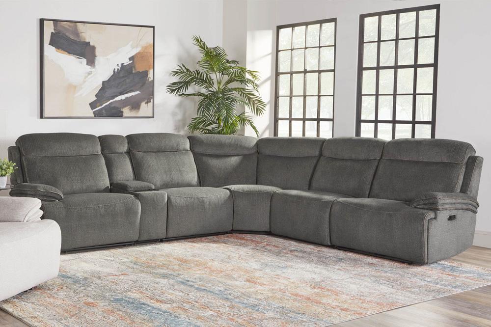 Parker Living - Alpine - Airy Midnight 6pc Package (811LPHZ, 811RPHZ, 810PHZ, 840T, 850, 860T) - MALP-PACKA(HZ)-AIMD veiw 11