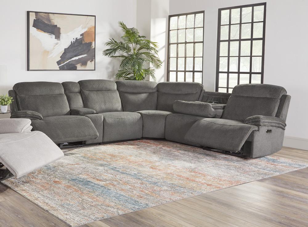 Parker Living - Alpine - Airy Midnight 6pc Package (811LPHZ, 811RPHZ, 810PHZ, 840T, 850, 860T) - MALP-PACKA(HZ)-AIMD veiw 12
