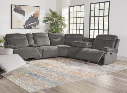 Parker Living - Alpine - Airy Midnight 6pc Package (811LPHZ, 811RPHZ, 810PHZ, 840T, 850, 860T) - MALP-PACKA(HZ)-AIMD veiw 12